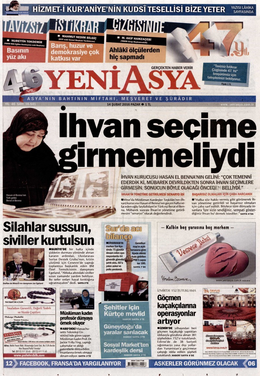 Tek tıkla günün gazete manşetleri - 14