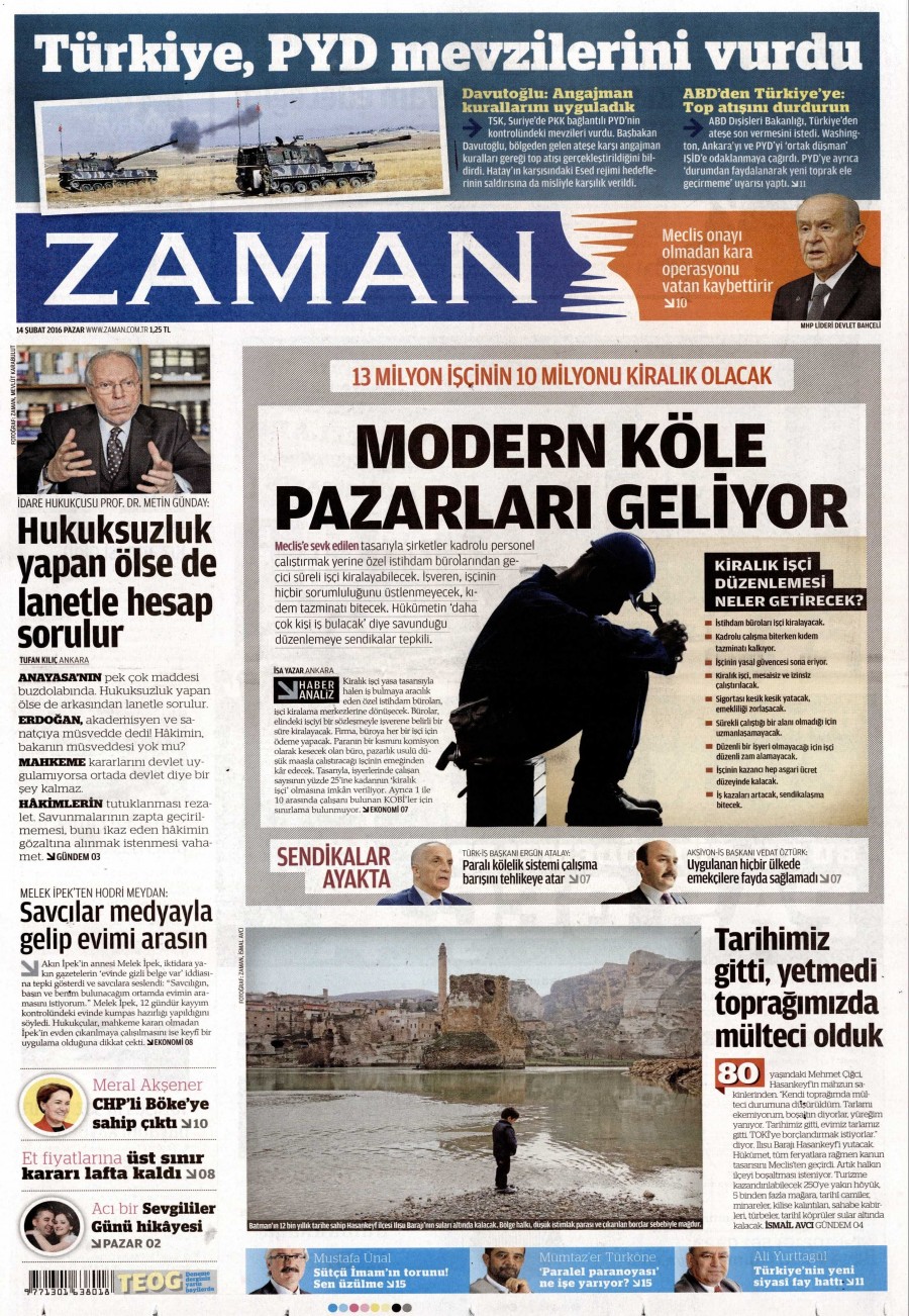 Tek tıkla günün gazete manşetleri - 24