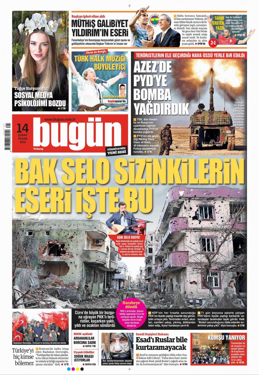 Tek tıkla günün gazete manşetleri - 2