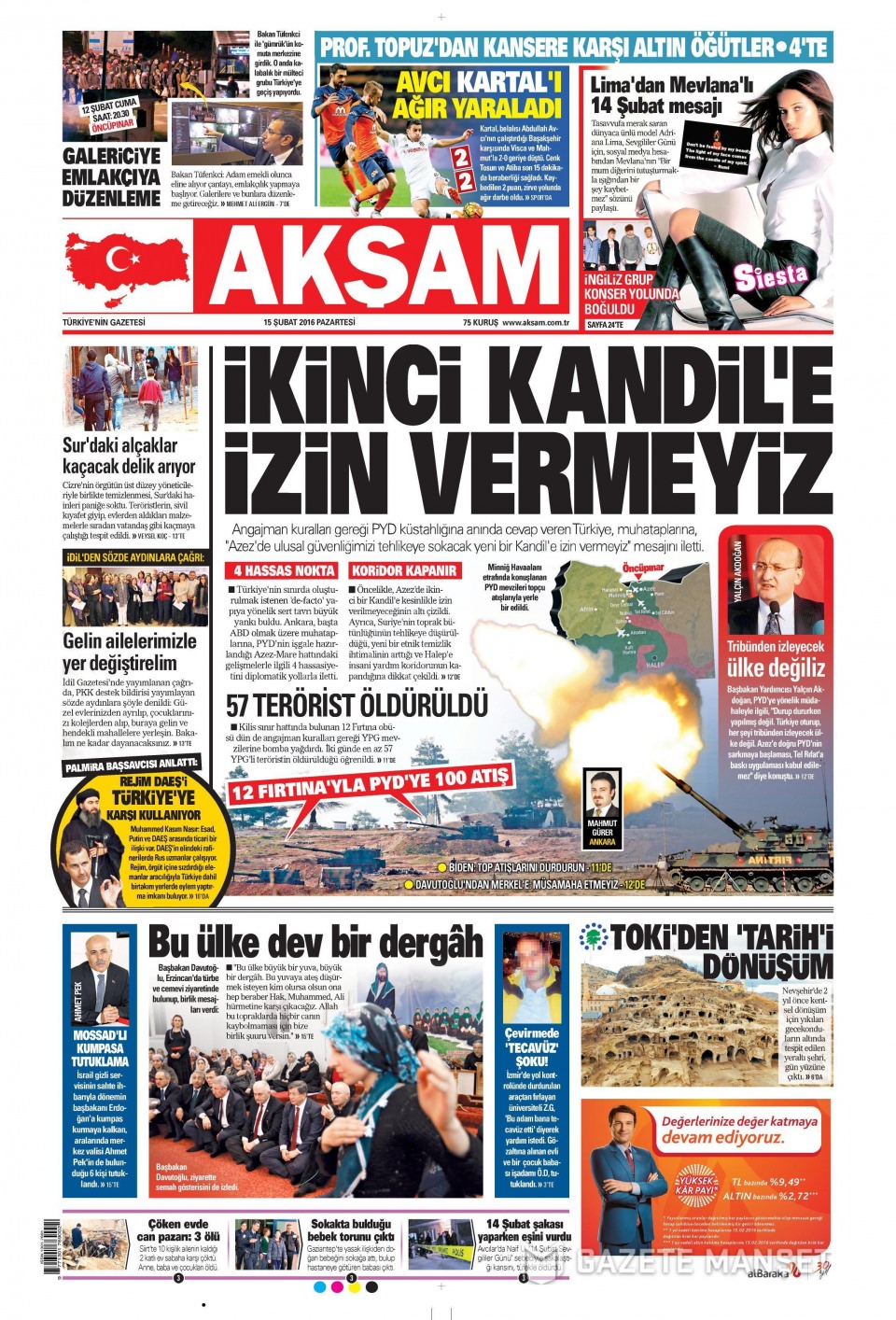 Gazeteler bugün ne yazdı? - 25