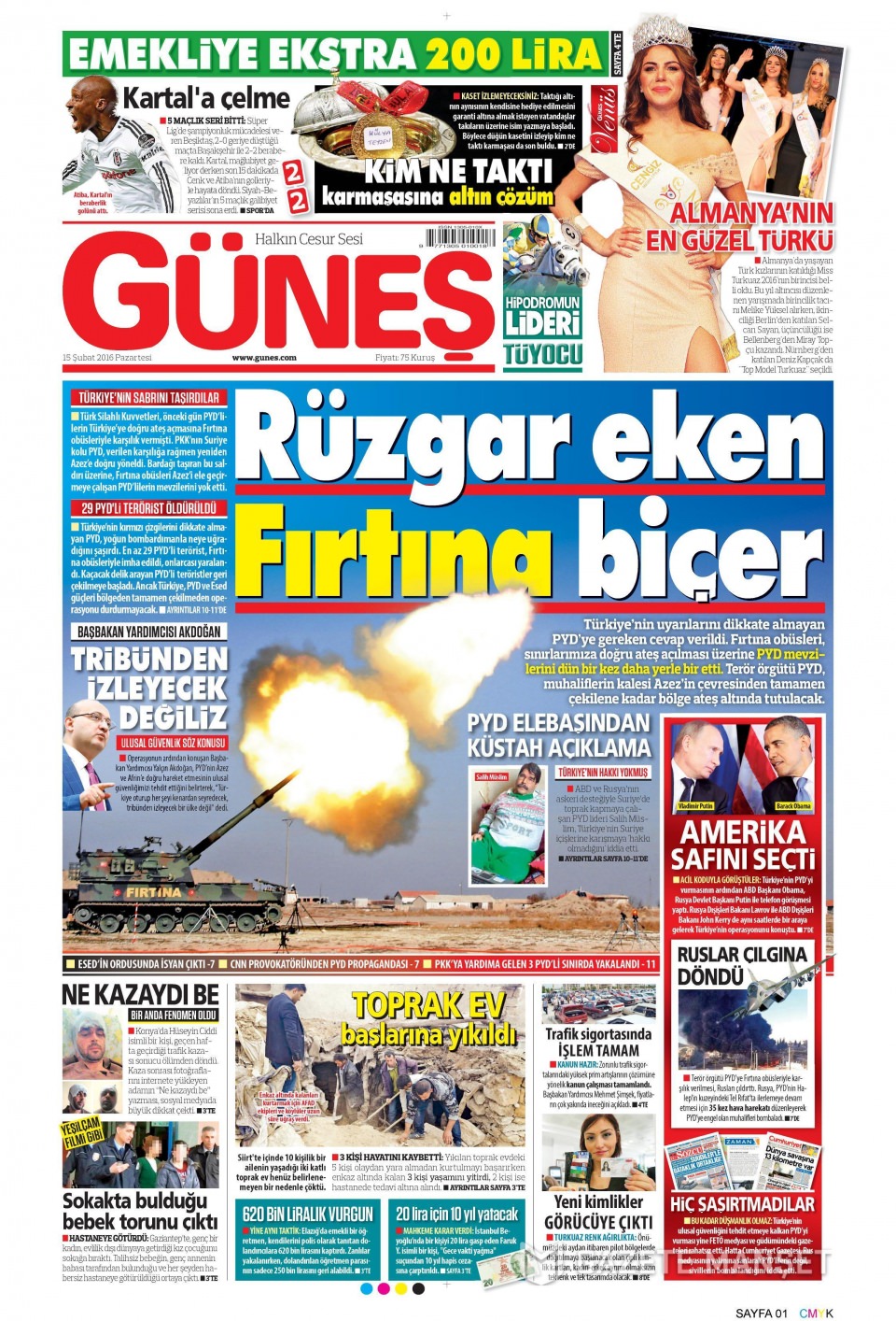 Gazeteler bugün ne yazdı? - 15