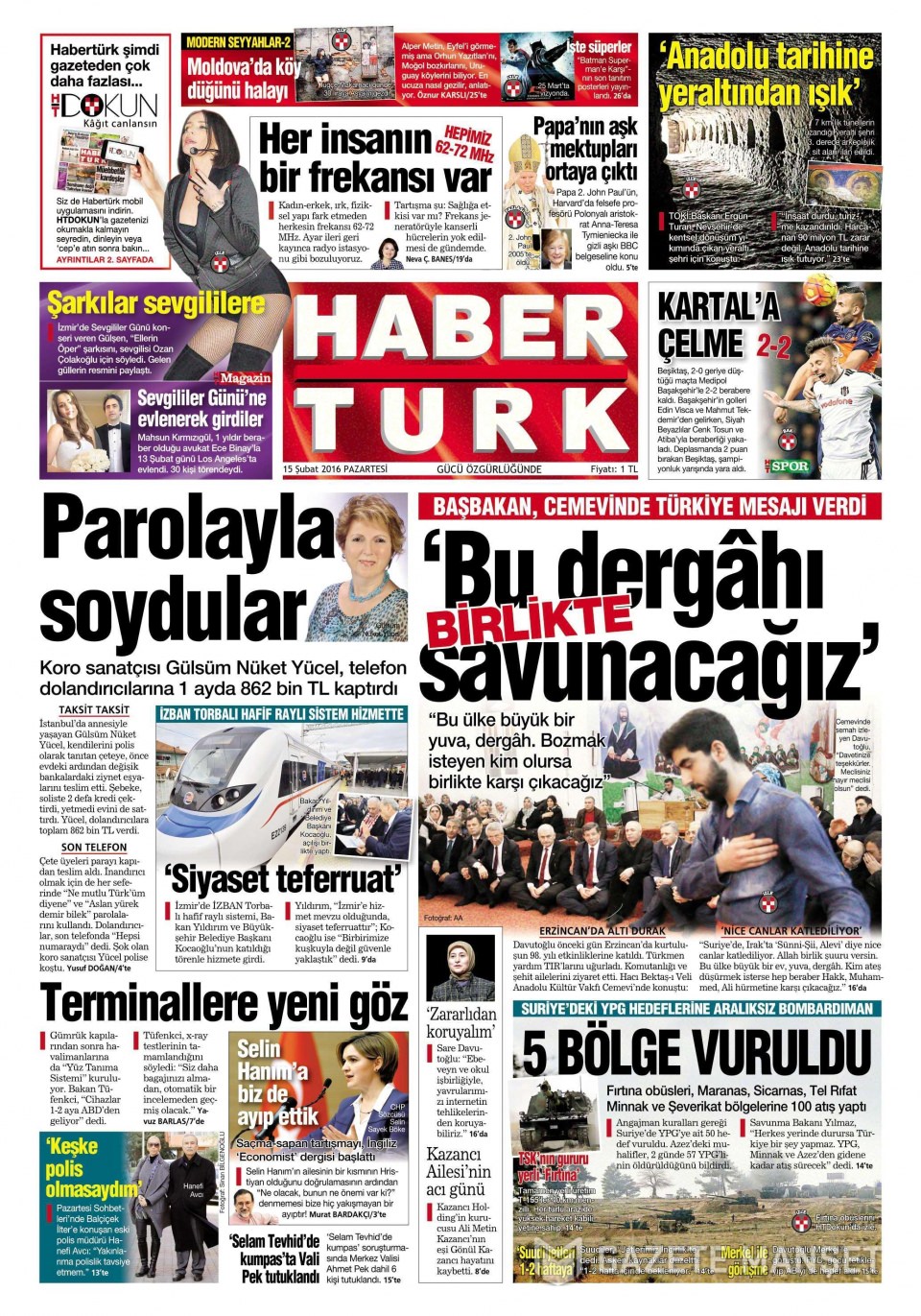 Gazeteler bugün ne yazdı? - 4