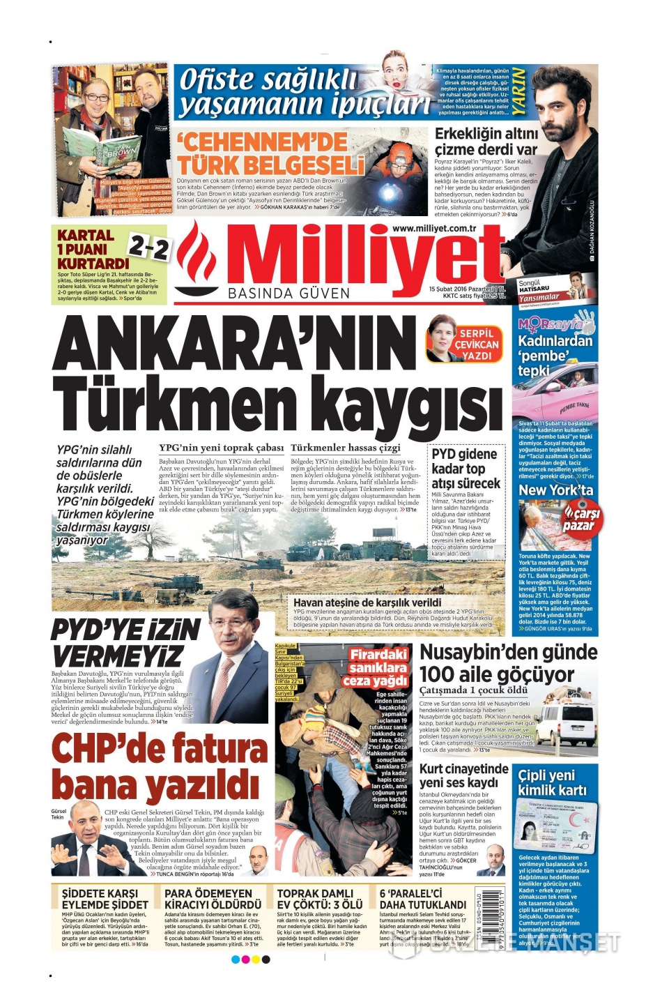 Gazeteler bugün ne yazdı? - 14