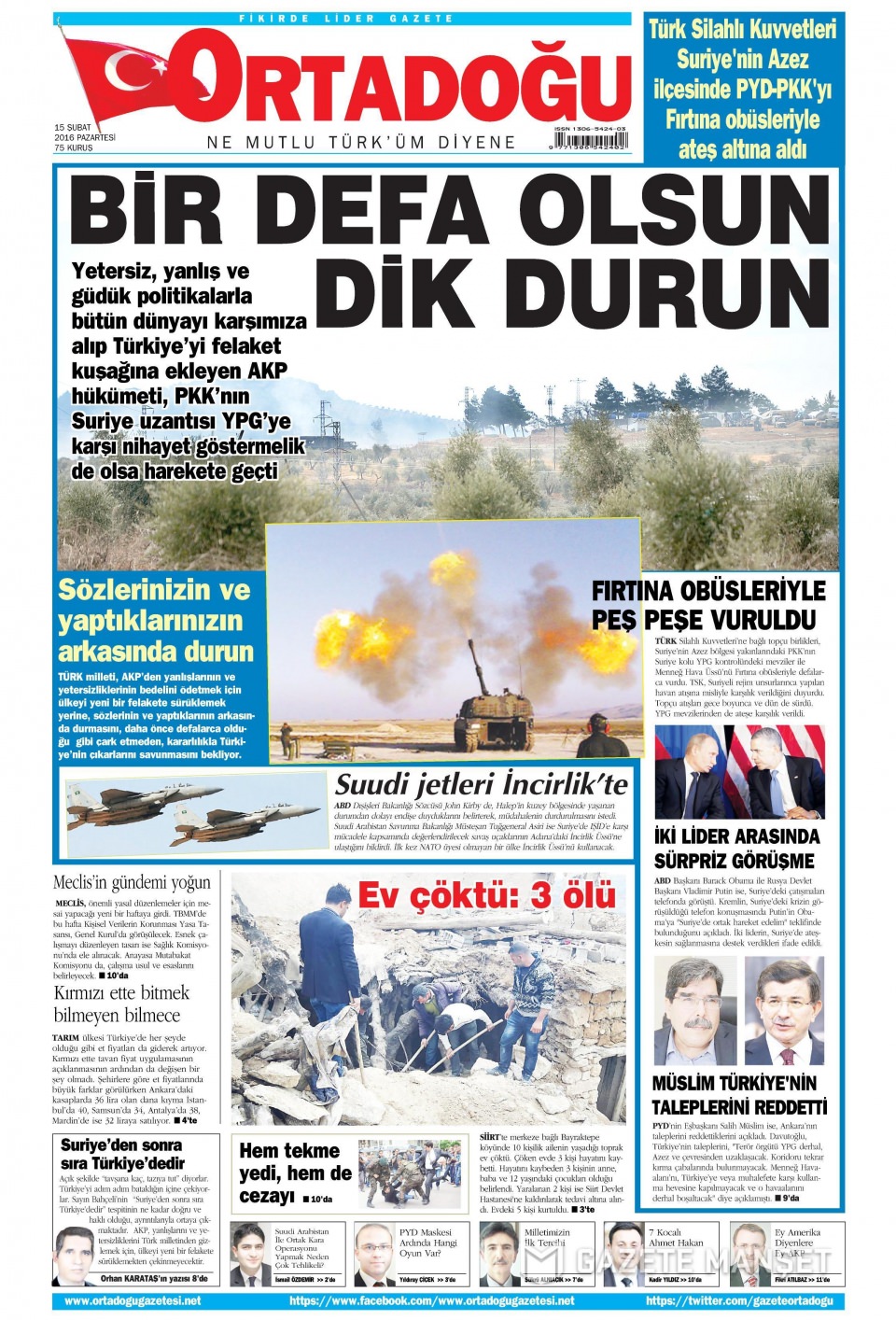 Gazeteler bugün ne yazdı? - 12