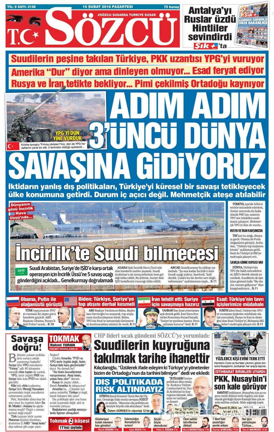 Gazeteler bugün ne yazdı? - 18