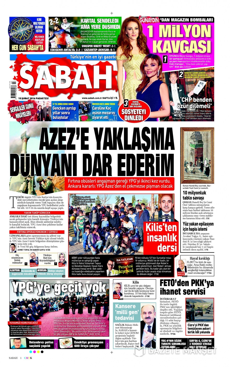 Gazeteler bugün ne yazdı? - 24