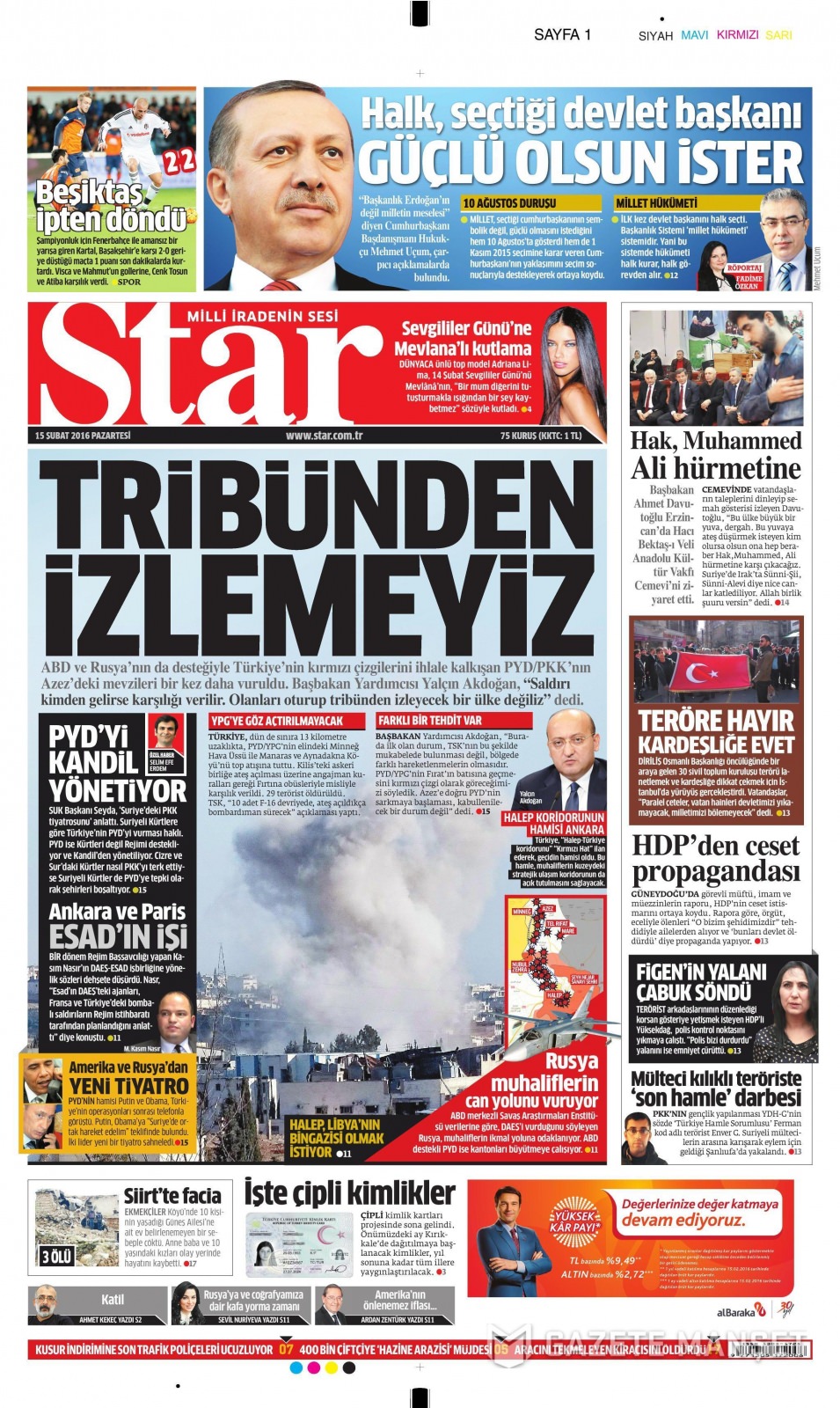 Gazeteler bugün ne yazdı? - 11