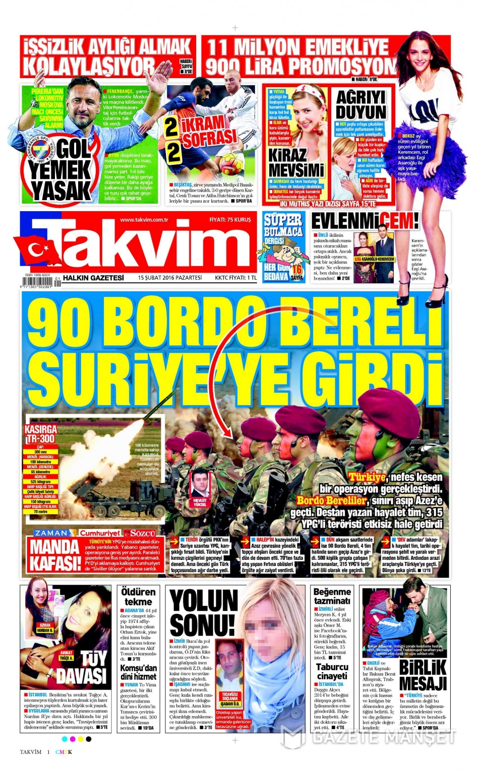 Gazeteler bugün ne yazdı? - 7