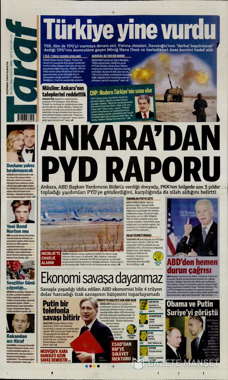 Gazeteler bugün ne yazdı? - 3