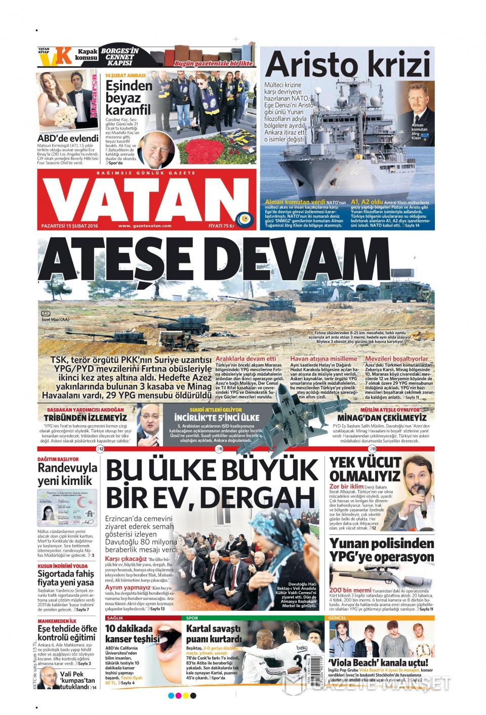 Gazeteler bugün ne yazdı? - 23