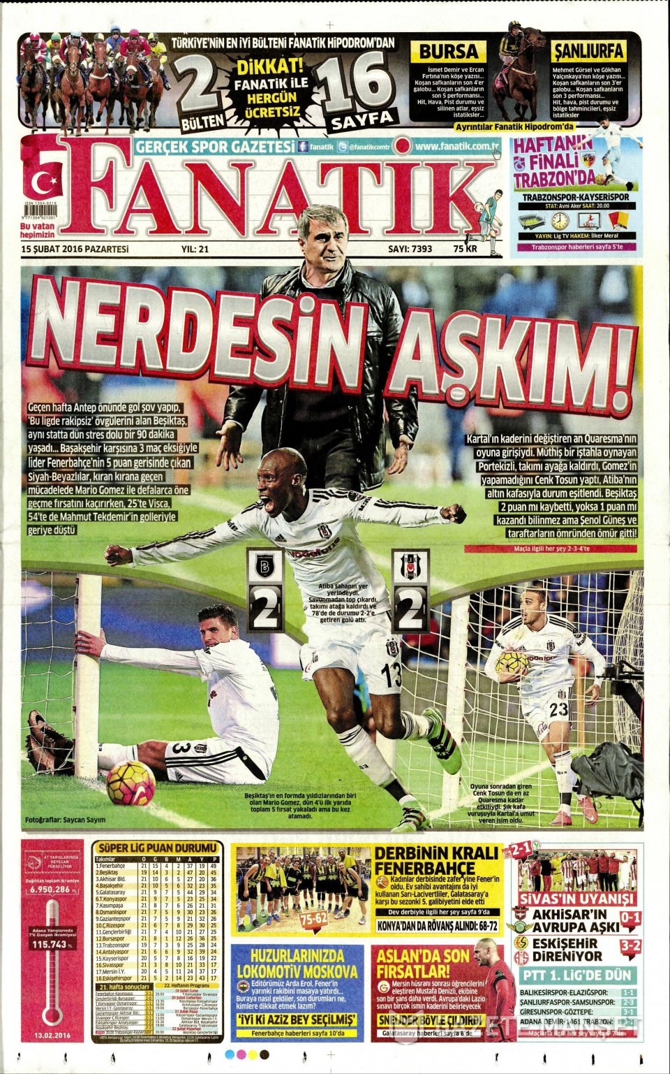 Gazeteler bugün ne yazdı? - 20