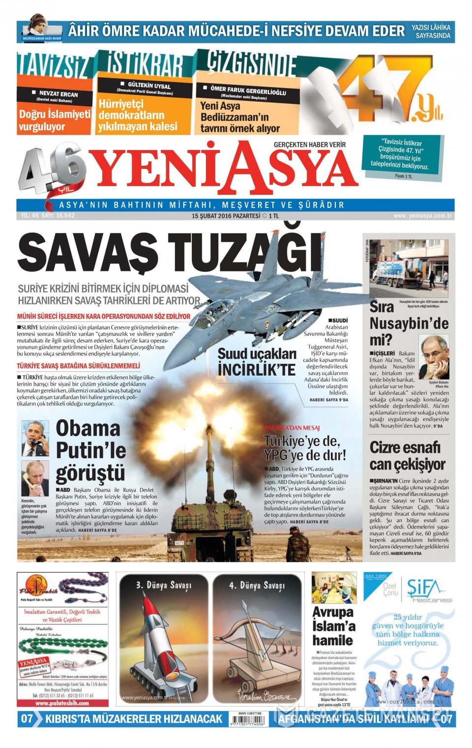 Gazeteler bugün ne yazdı? - 5