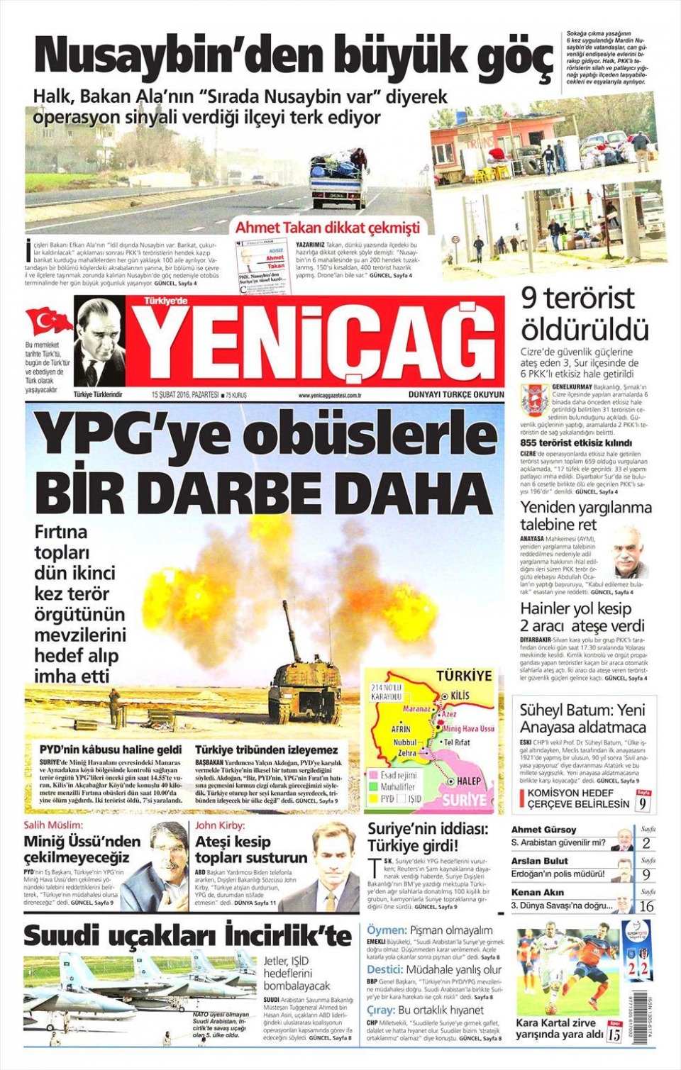 Gazeteler bugün ne yazdı? - 21