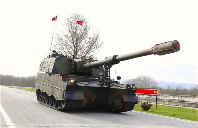 TSK'nın gururu Fırtına Obüsleri - 2