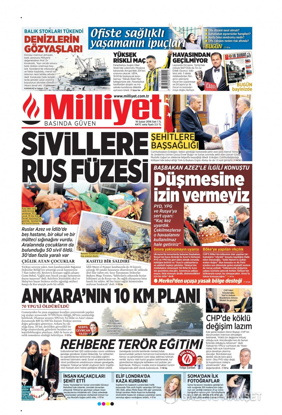 Gazeteler bugün ne yazdı? - 23