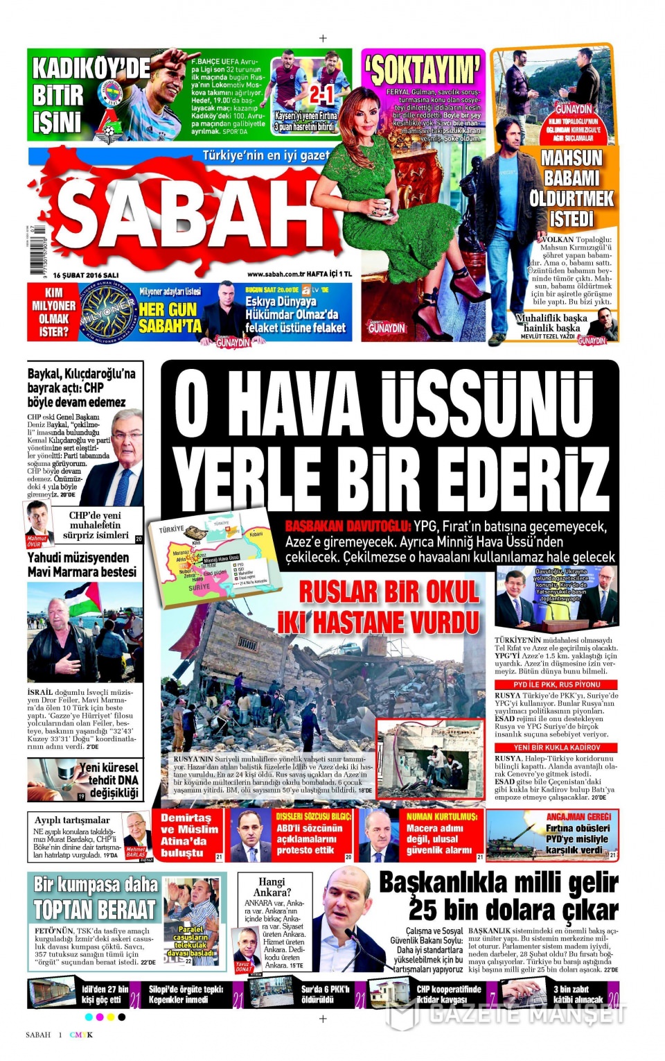 Gazeteler bugün ne yazdı? - 8