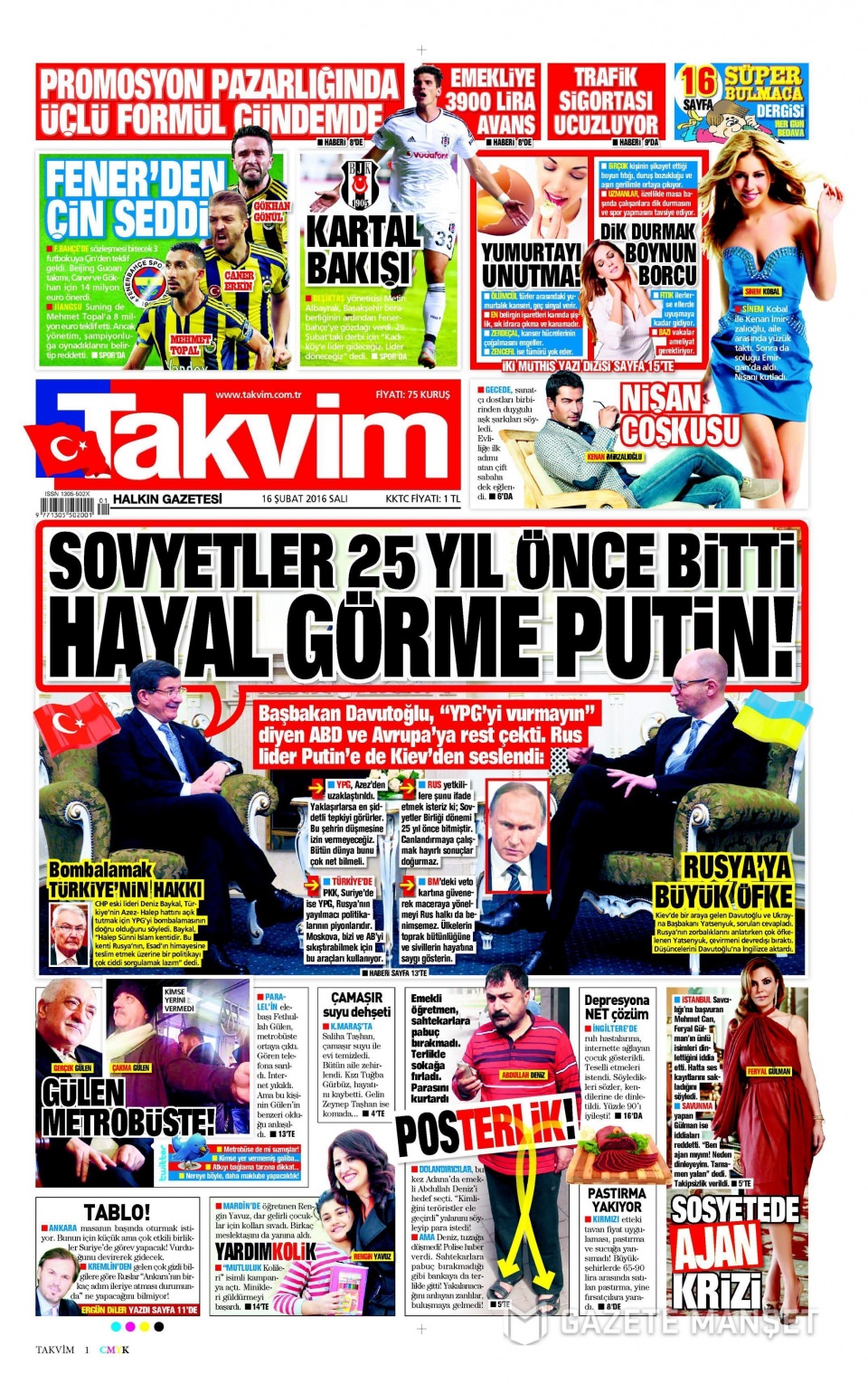 Gazeteler bugün ne yazdı? - 24