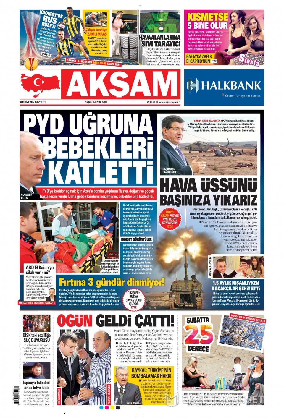 Gazeteler bugün ne yazdı? - 13