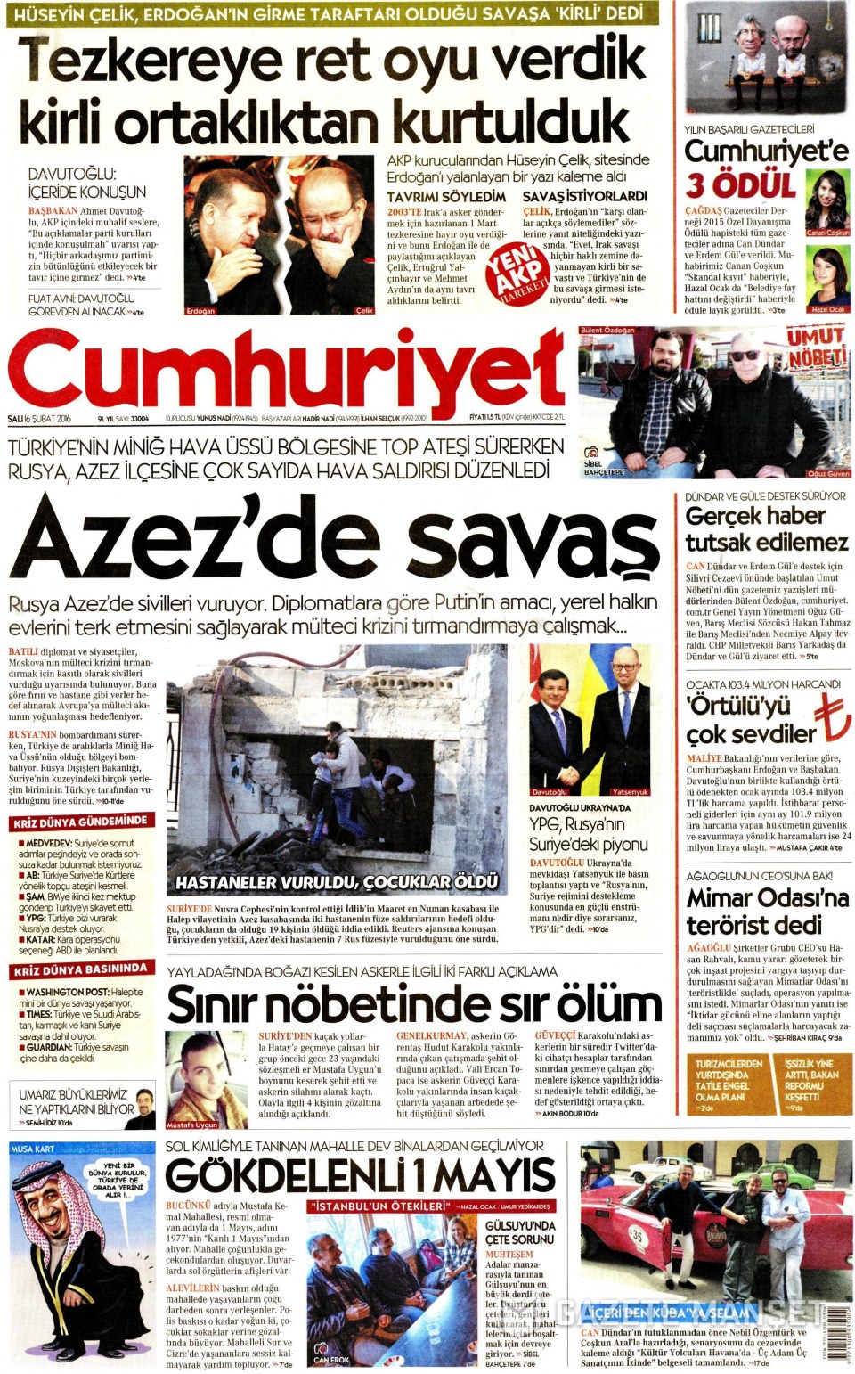 Gazeteler bugün ne yazdı? - 17