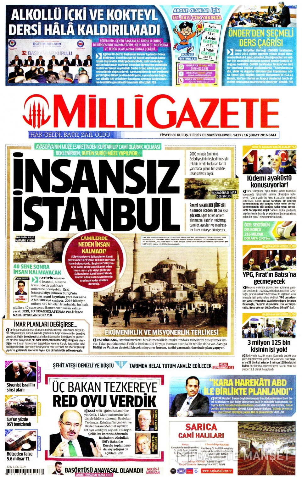 Gazeteler bugün ne yazdı? - 27