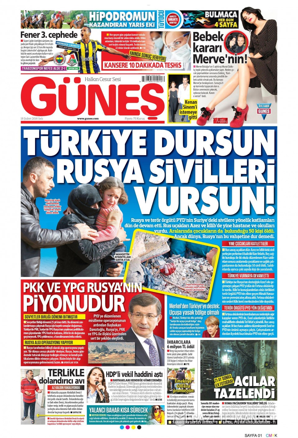 Gazeteler bugün ne yazdı? - 20