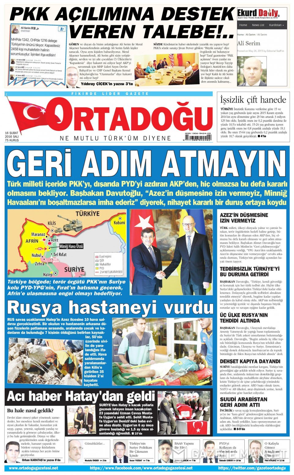 Gazeteler bugün ne yazdı? - 28