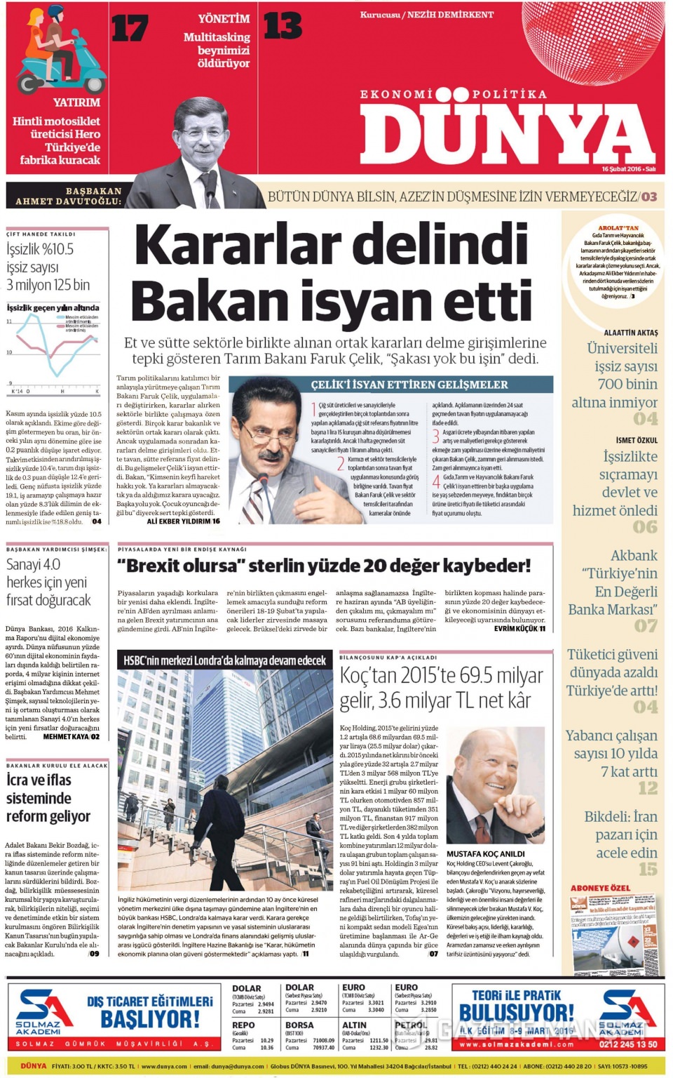 Gazeteler bugün ne yazdı? - 14