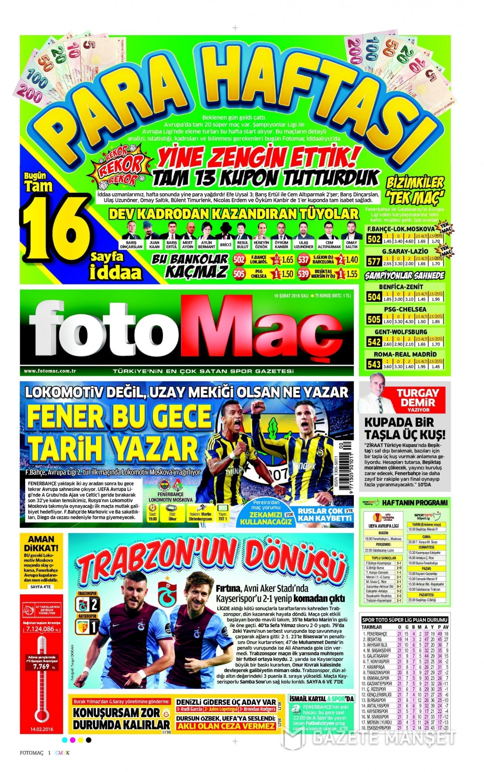 Gazeteler bugün ne yazdı? - 10