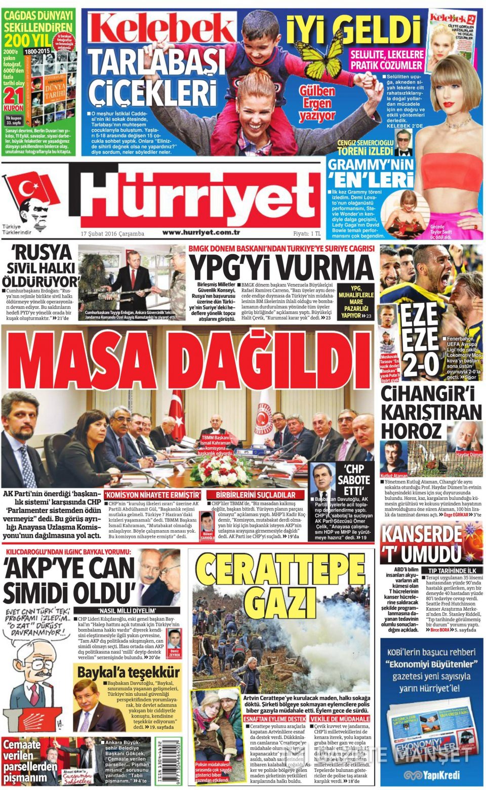 Gazeteler bugün ne yazdı? - 5