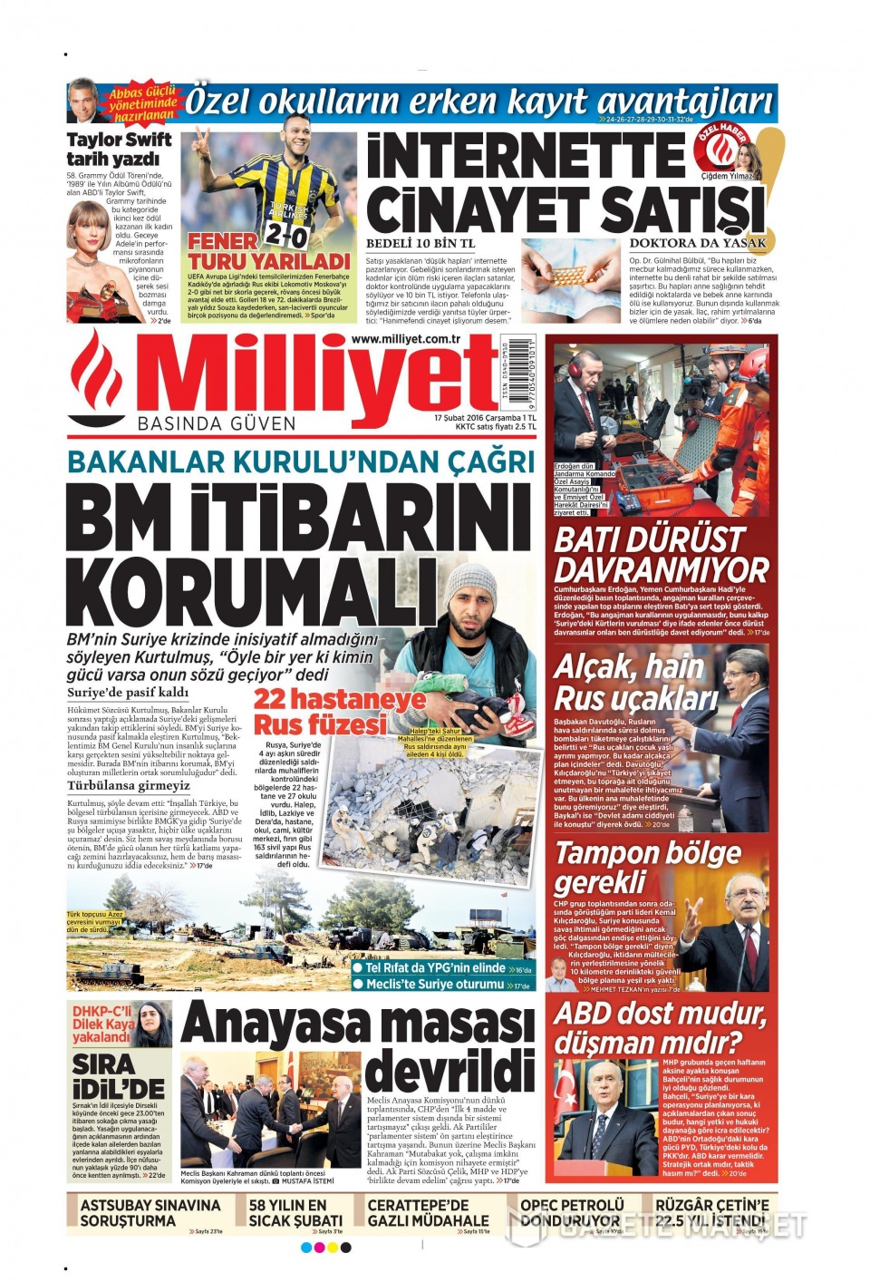 Gazeteler bugün ne yazdı? - 3