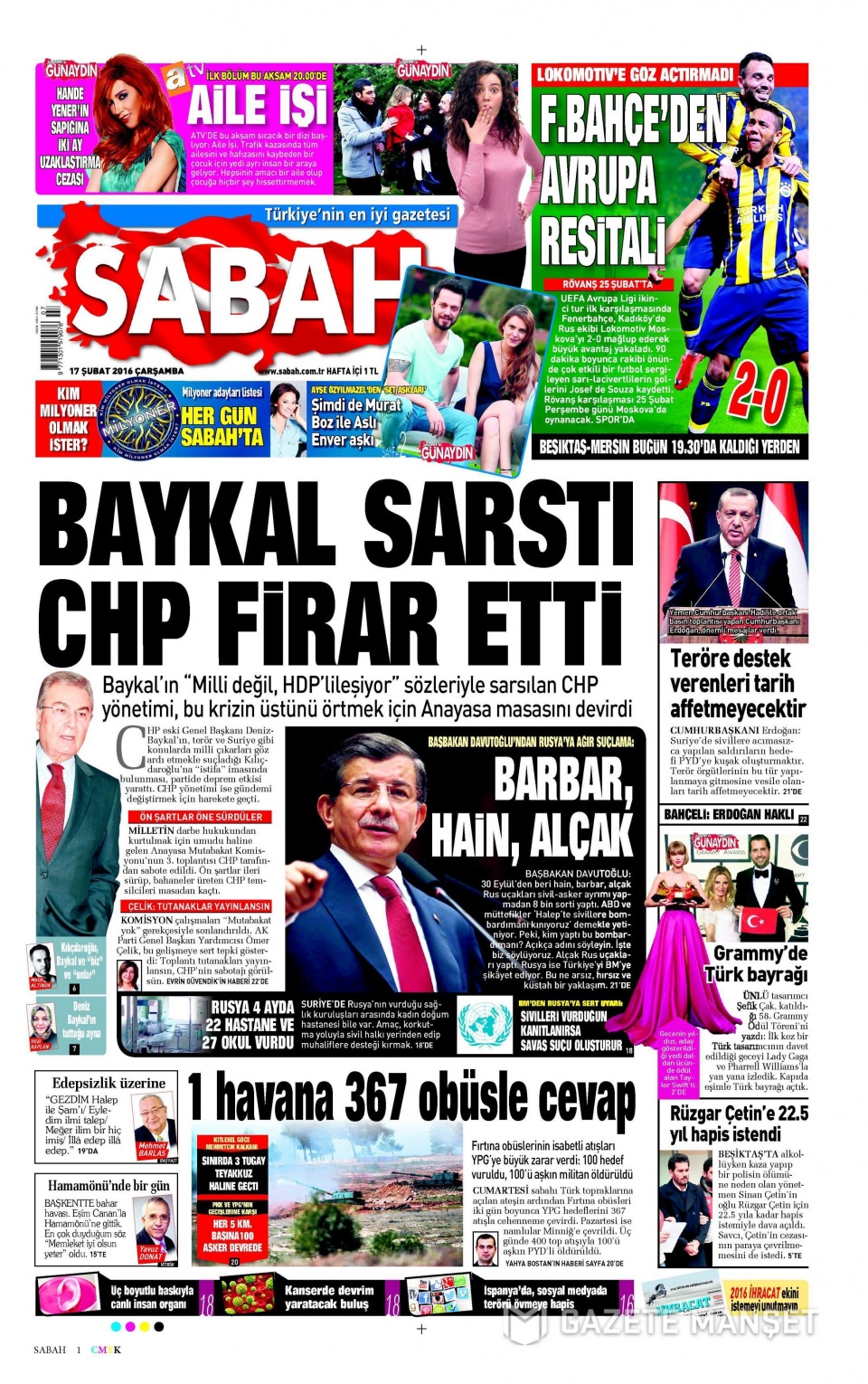 Gazeteler bugün ne yazdı? - 9