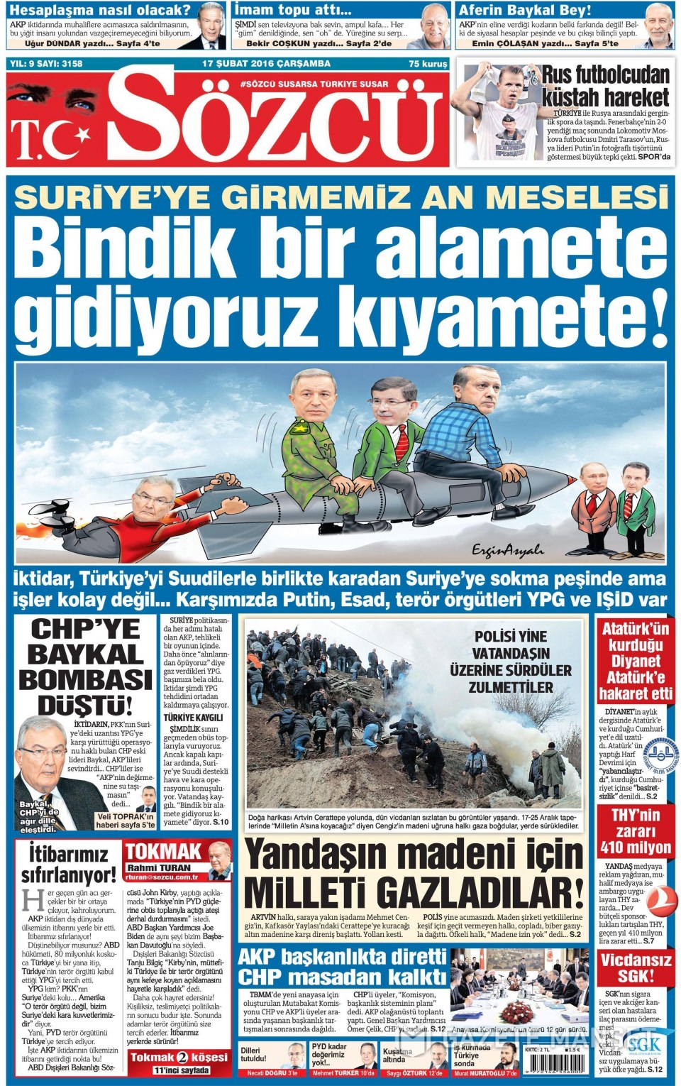 Gazeteler bugün ne yazdı? - 8