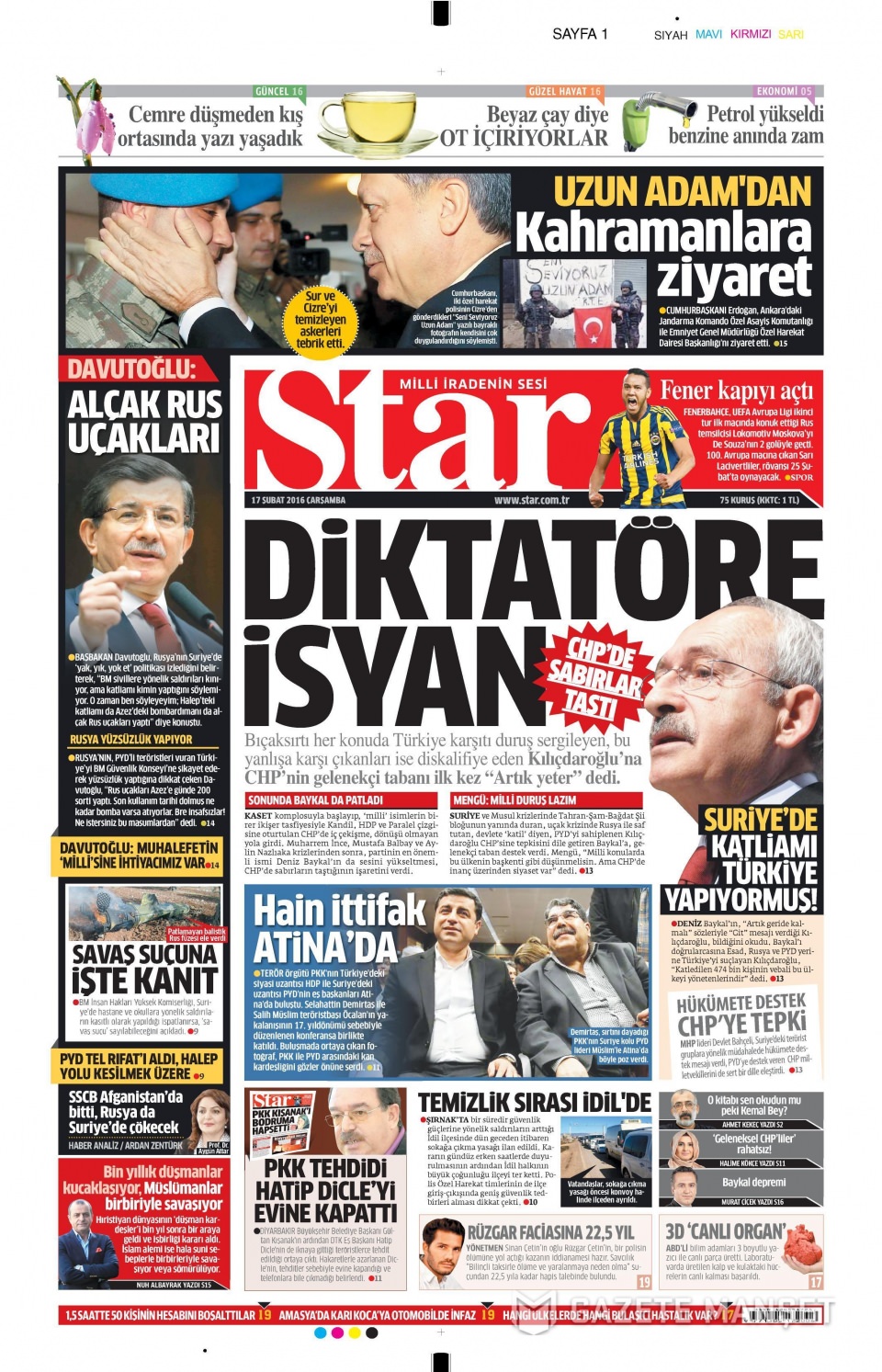 Gazeteler bugün ne yazdı? - 2