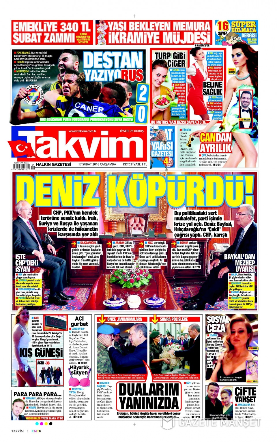 Gazeteler bugün ne yazdı? - 4