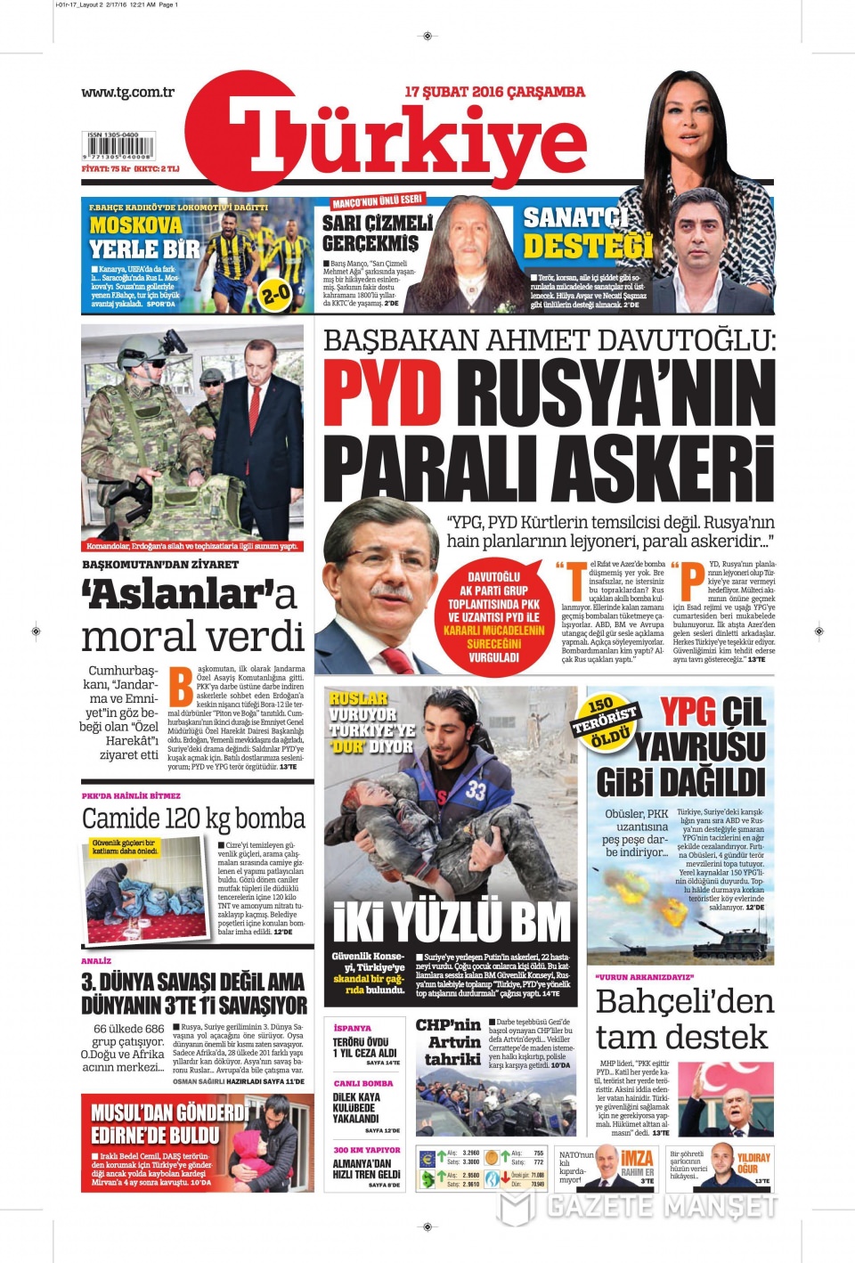 Gazeteler bugün ne yazdı? - 7