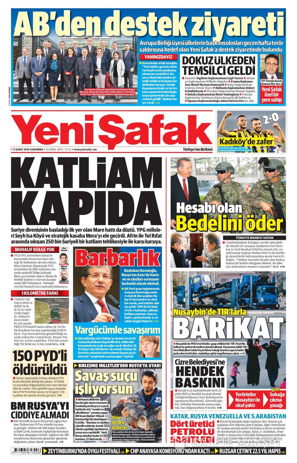 Gazeteler bugün ne yazdı? - 6