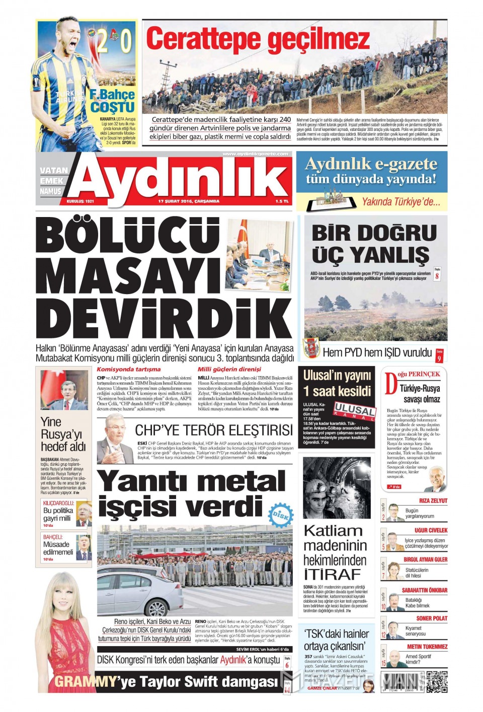 Gazeteler bugün ne yazdı? - 13