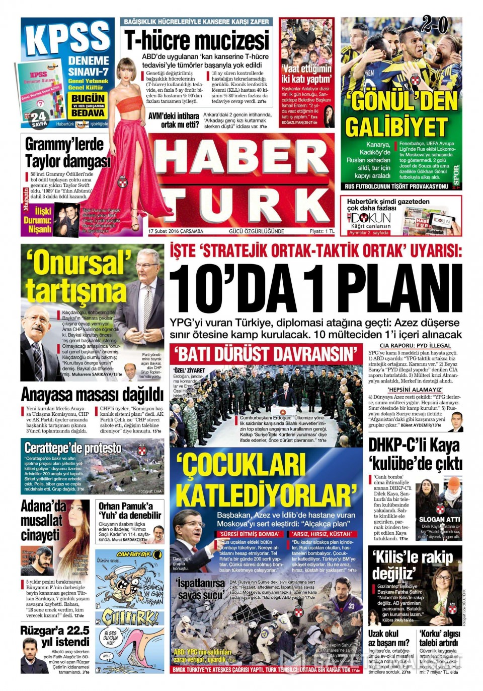 Gazeteler bugün ne yazdı? - 11