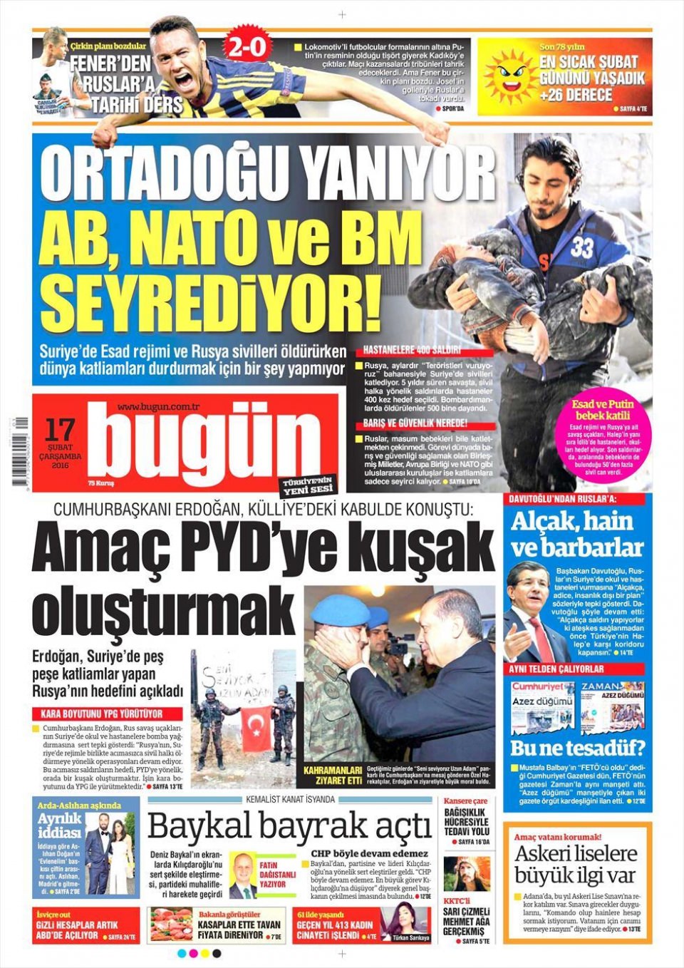 Gazeteler bugün ne yazdı? - 22