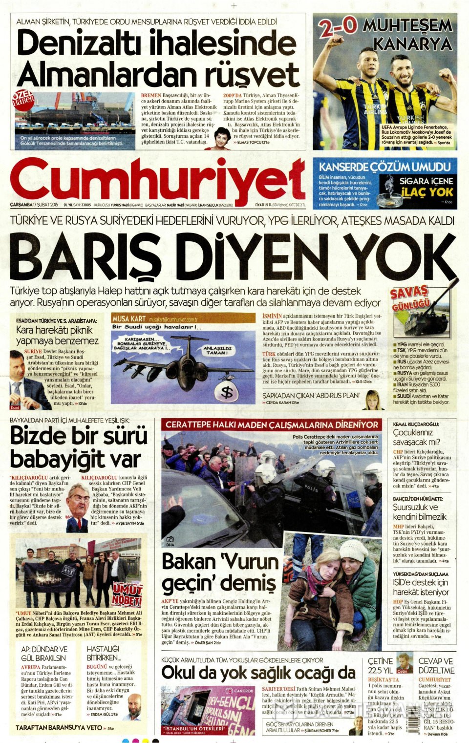 Gazeteler bugün ne yazdı? - 28