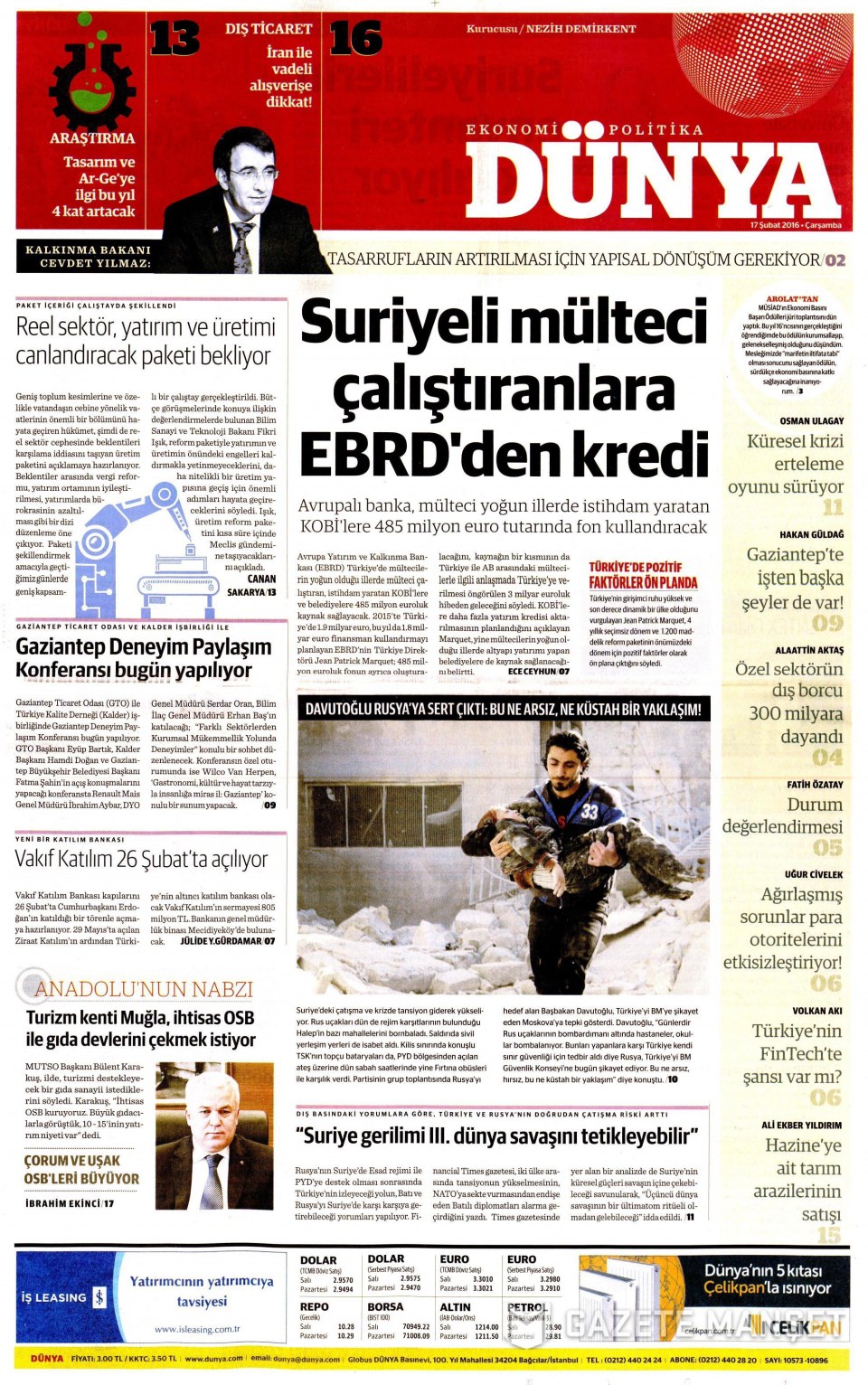 Gazeteler bugün ne yazdı? - 18