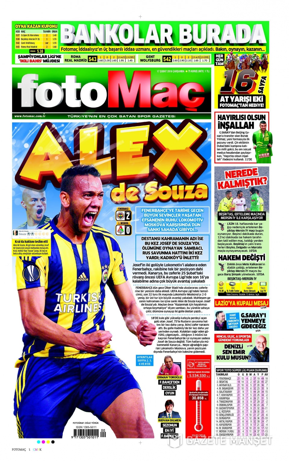 Gazeteler bugün ne yazdı? - 16