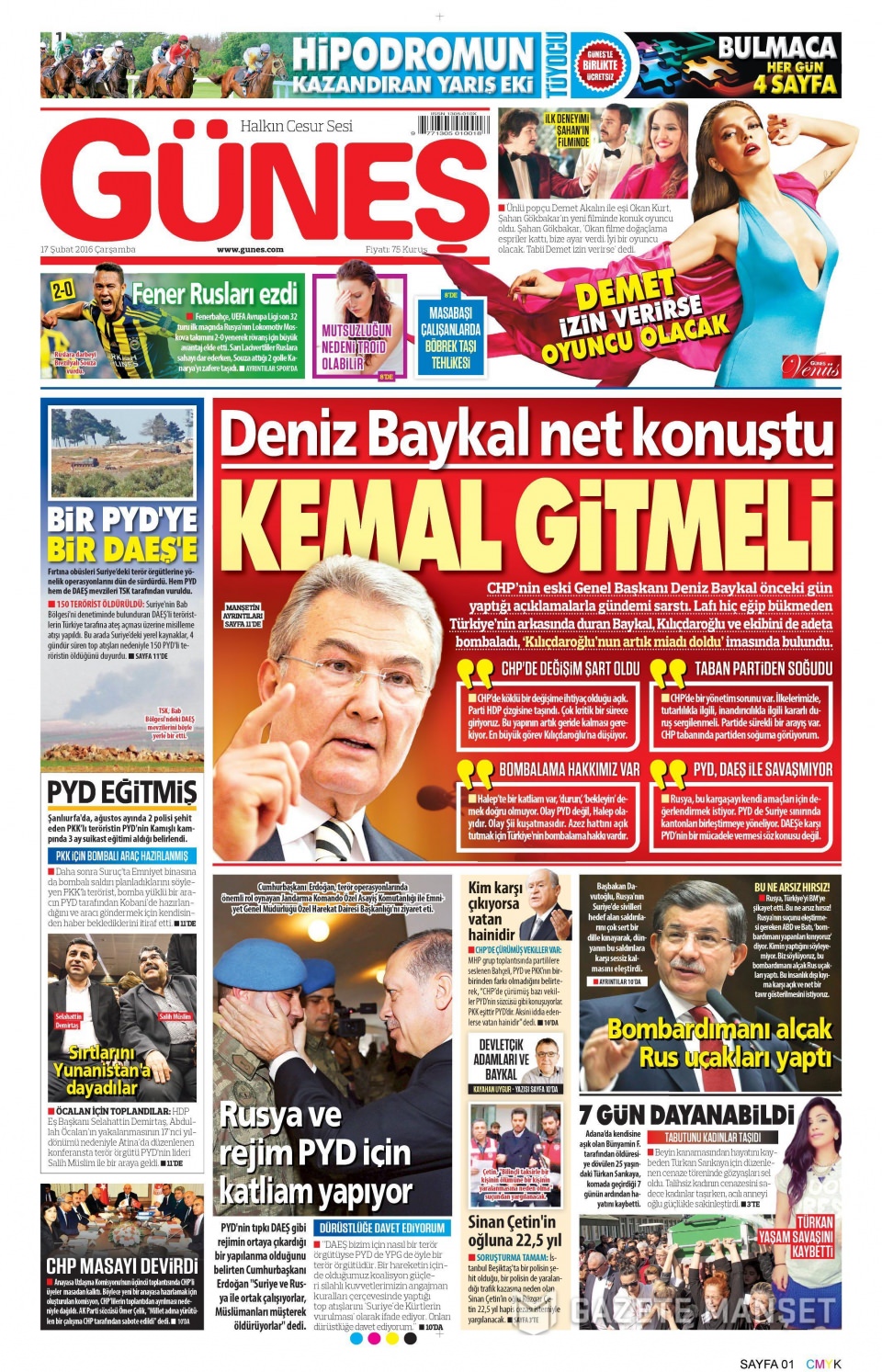 Gazeteler bugün ne yazdı? - 15