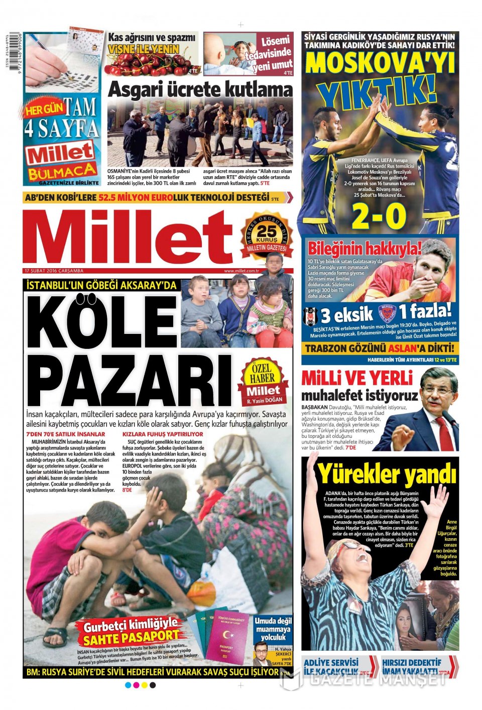 Gazeteler bugün ne yazdı? - 14