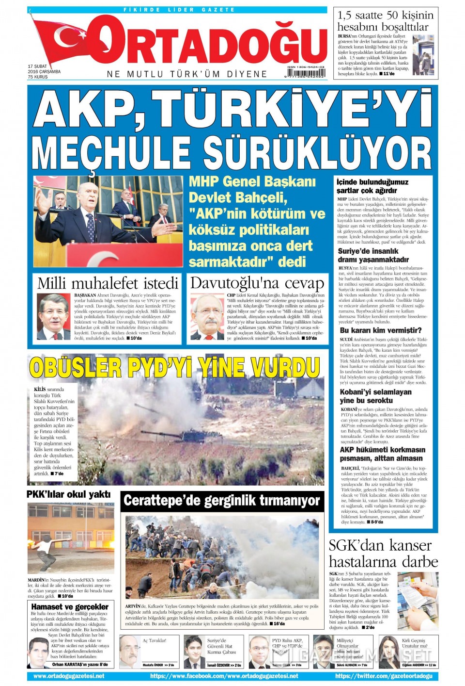 Gazeteler bugün ne yazdı? - 19