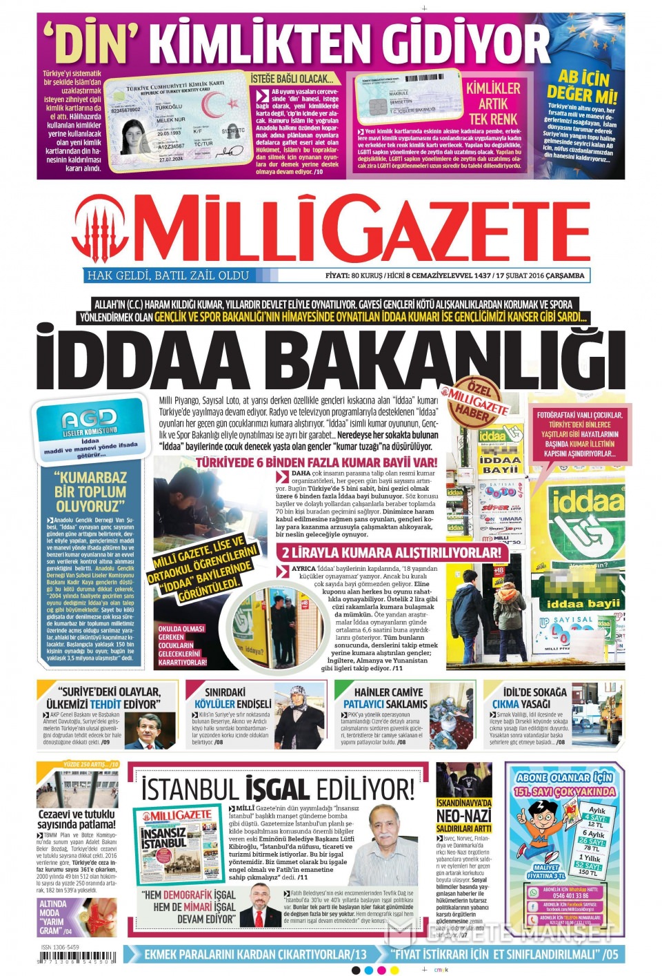 Gazeteler bugün ne yazdı? - 23