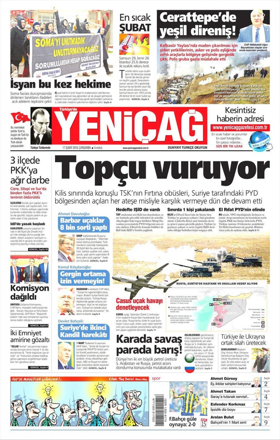 Gazeteler bugün ne yazdı? - 21