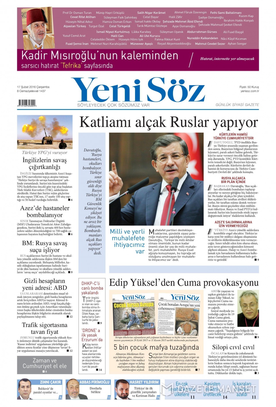 Gazeteler bugün ne yazdı? - 24