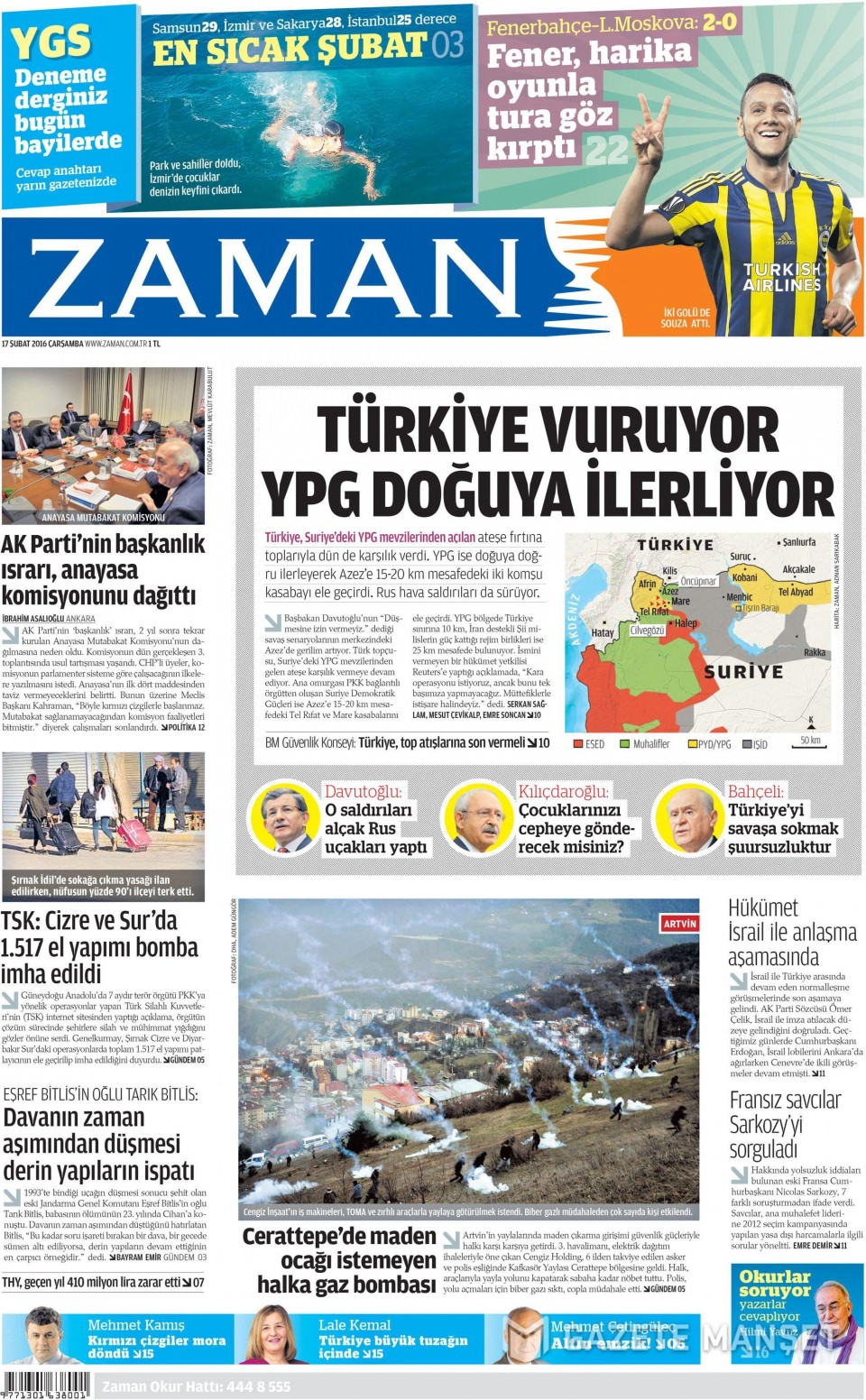 Gazeteler bugün ne yazdı? - 27