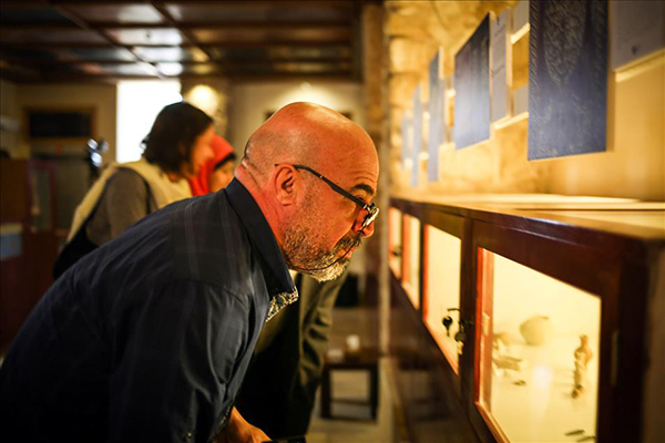 Gazze'de İslami el yazma eserler sergisi - 873